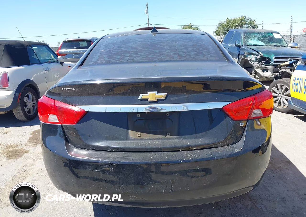 2014 Chevrolet Impala 2Lt VIN:1G1125S39EU124246 - 17