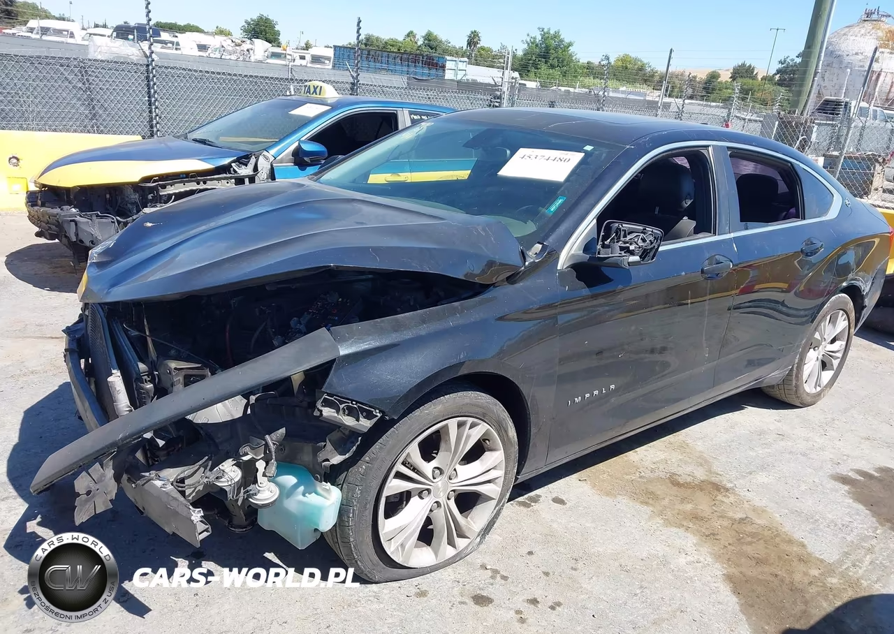2014 Chevrolet Impala 2Lt VIN:1G1125S39EU124246 - 2
