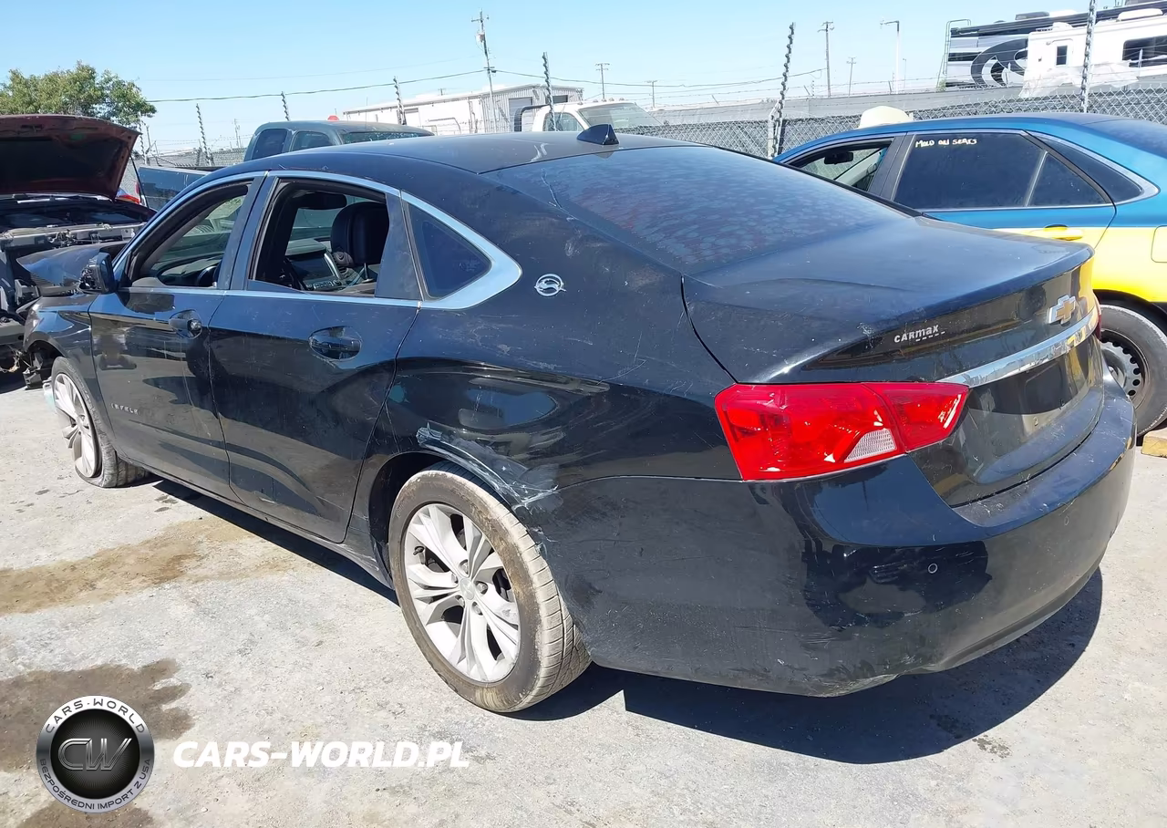 2014 Chevrolet Impala 2Lt VIN:1G1125S39EU124246 - 3