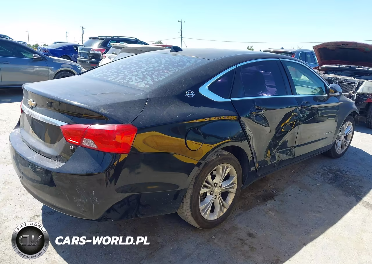 2014 Chevrolet Impala 2Lt VIN:1G1125S39EU124246 - 4