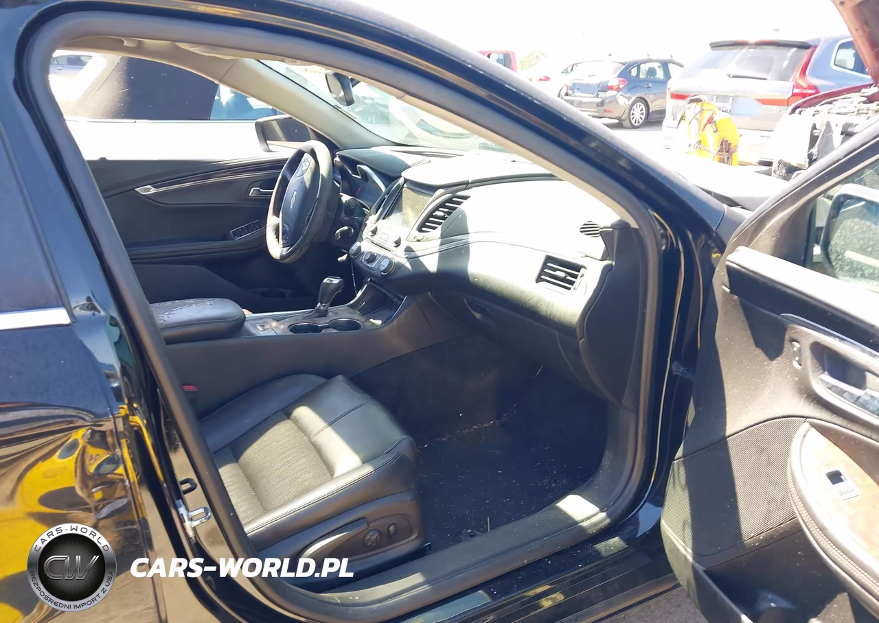 2014 Chevrolet Impala 2Lt VIN:1G1125S39EU124246 - 5
