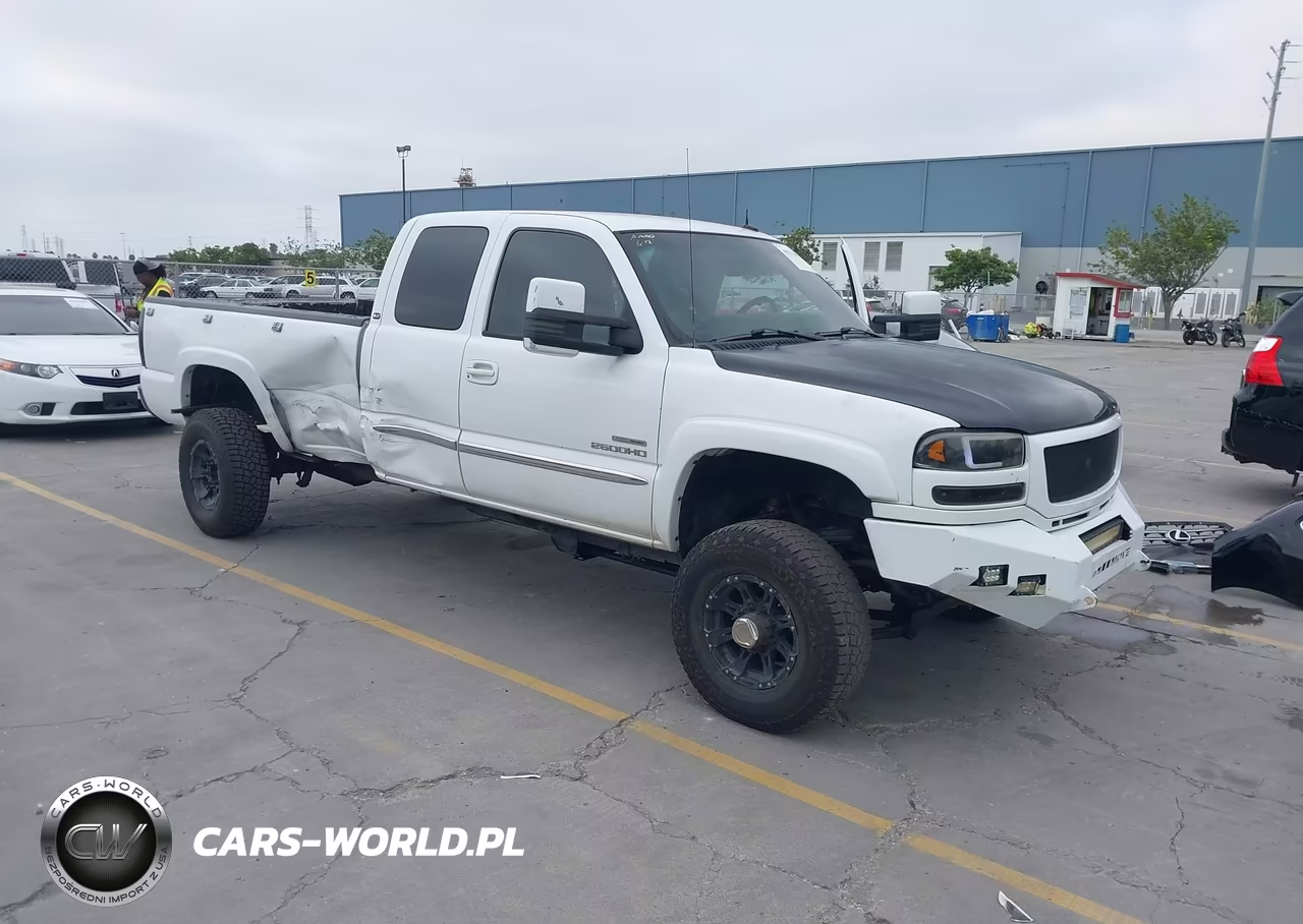 2003 GMC Sierra 2500Hd Slt – zdjęcie 1 z 17