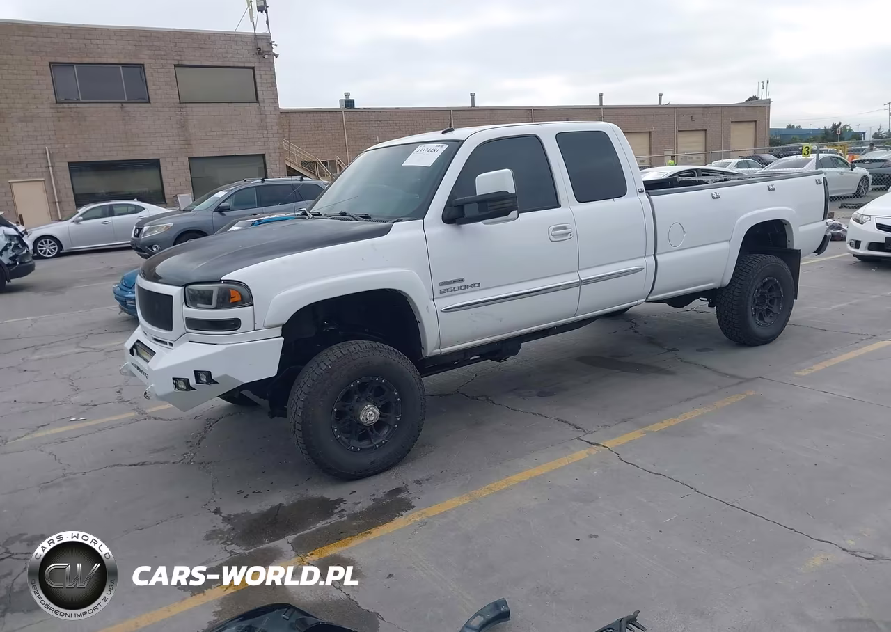 2003 GMC Sierra 2500Hd Slt VIN:1GTHK29103E322035 - 2