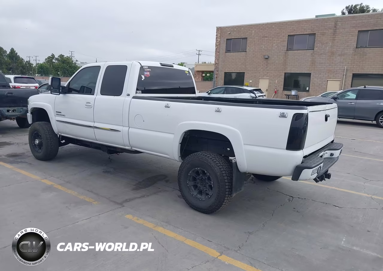 2003 GMC Sierra 2500Hd Slt VIN:1GTHK29103E322035 - 3