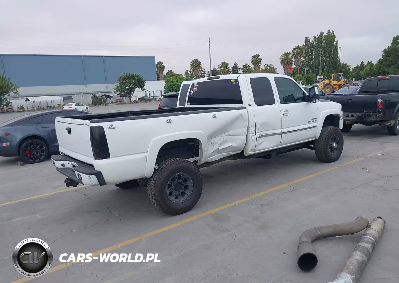 2003 GMC Sierra 2500Hd Slt VIN:1GTHK29103E322035 - 4