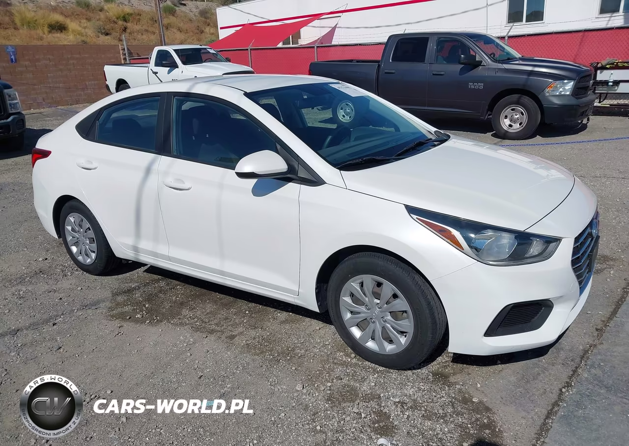 2020 Hyundai Accent Se – zdjęcie 1 z 17