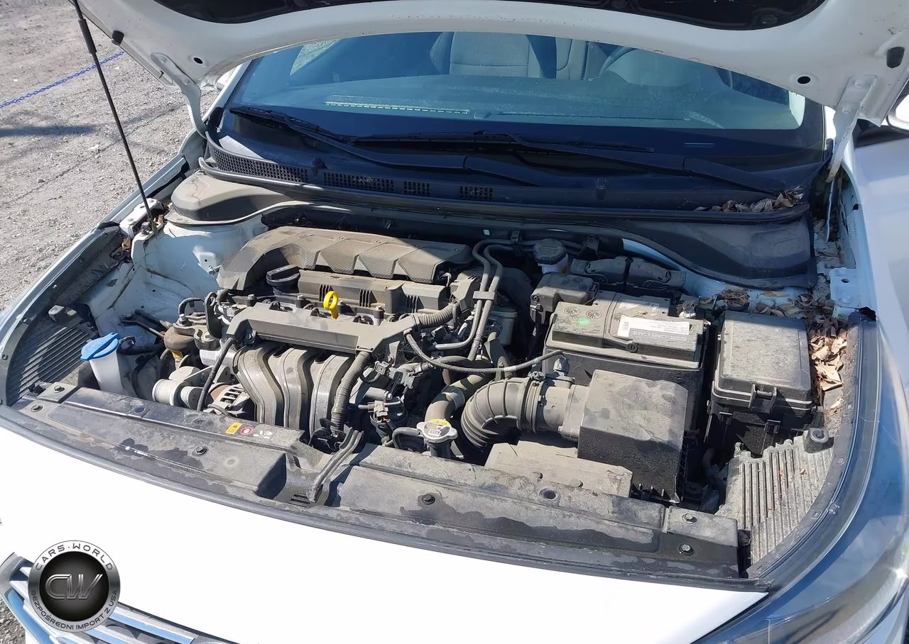 2020 Hyundai Accent Se VIN:3KPC24A60LE118451 - 10