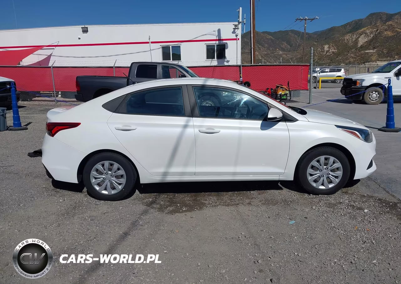 2020 Hyundai Accent Se VIN:3KPC24A60LE118451 - 14