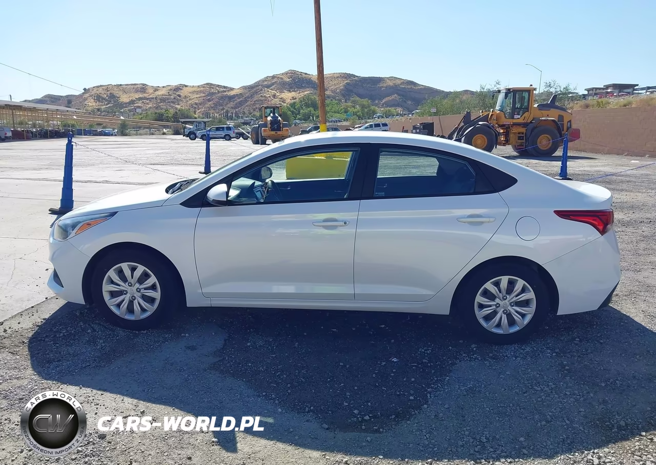 2020 Hyundai Accent Se VIN:3KPC24A60LE118451 - 15
