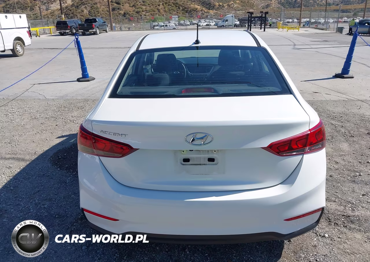 2020 Hyundai Accent Se VIN:3KPC24A60LE118451 - 17