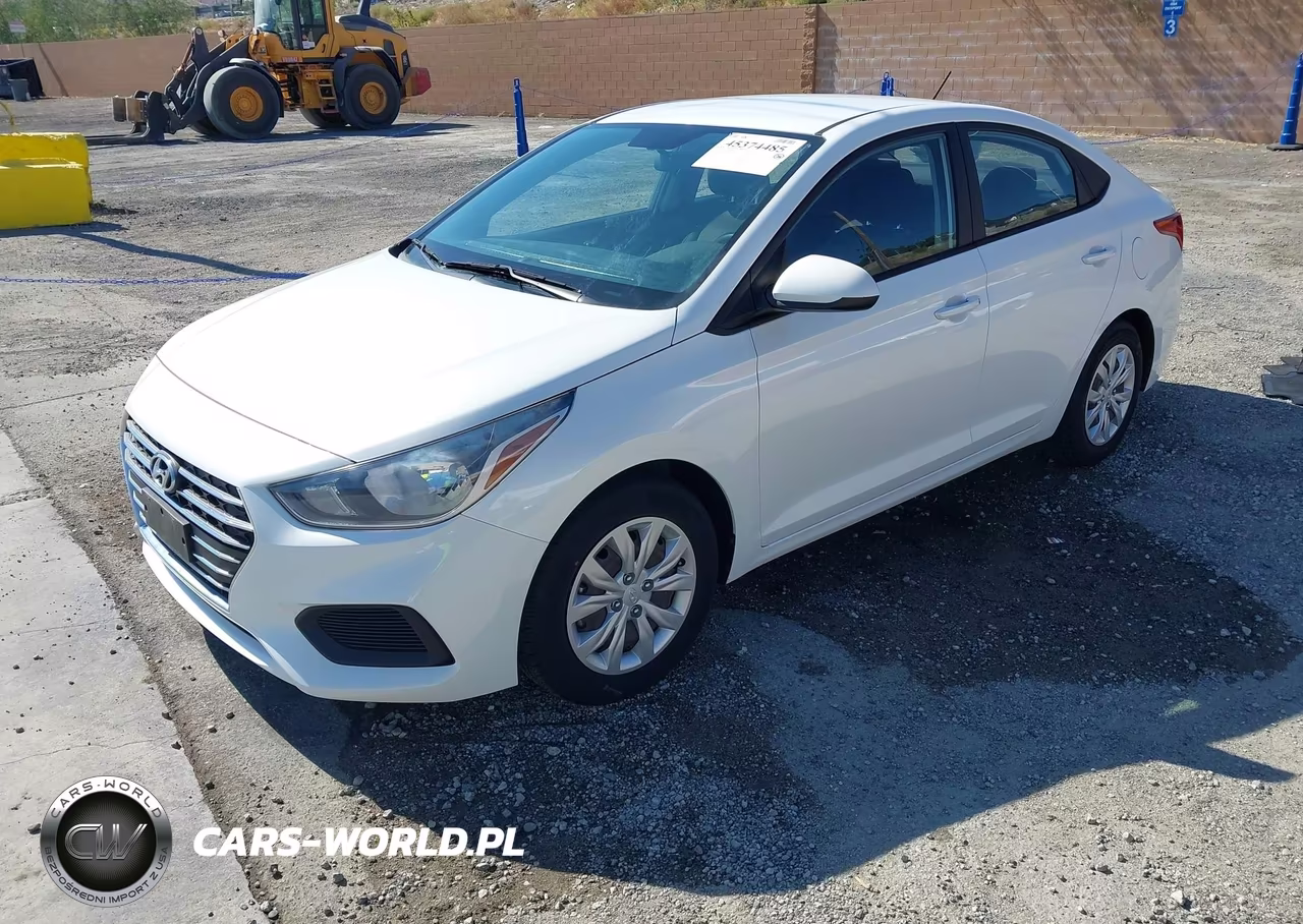 2020 Hyundai Accent Se VIN:3KPC24A60LE118451 - 2