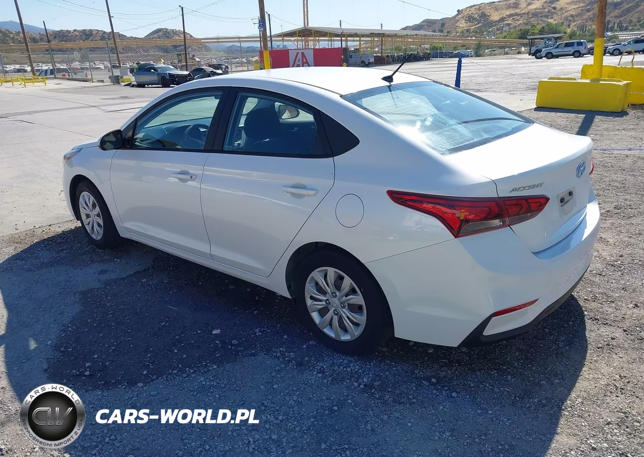 2020 Hyundai Accent Se VIN:3KPC24A60LE118451 - 3