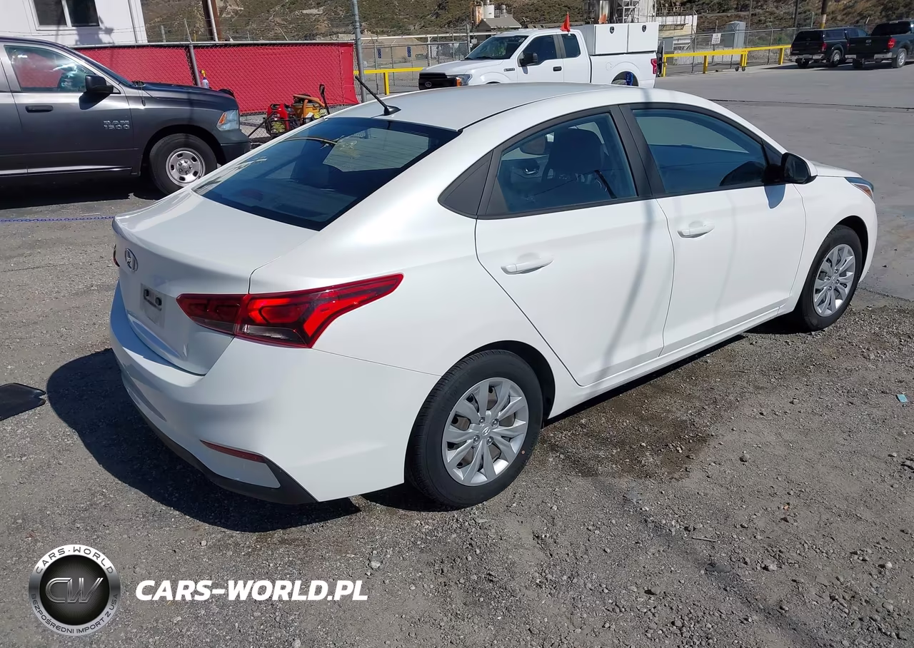 2020 Hyundai Accent Se VIN:3KPC24A60LE118451 - 4