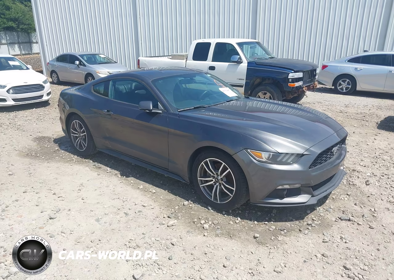 2015 Ford Mustang Ecoboost