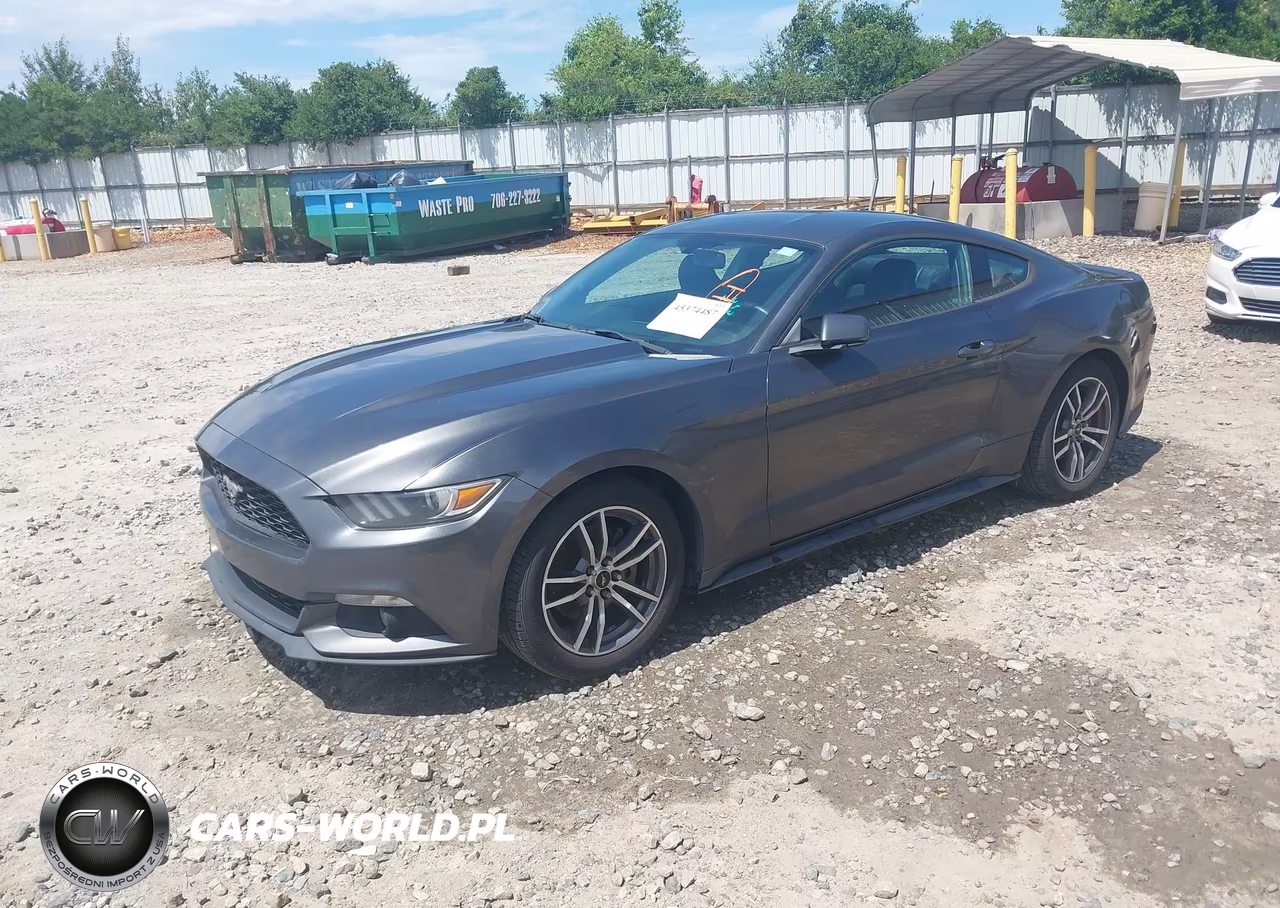 2015 Ford Mustang Ecoboost VIN:1FA6P8TH4F5390320 - 2