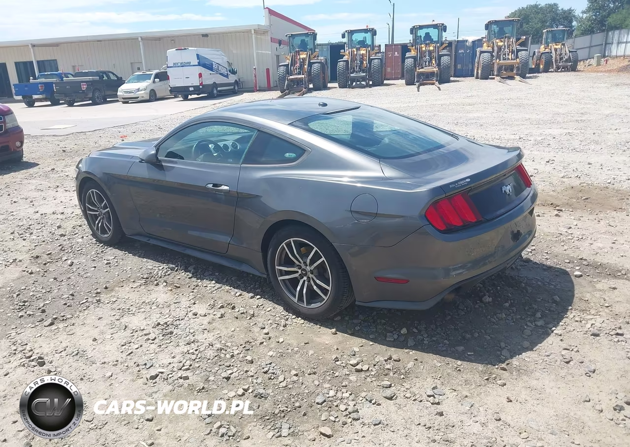 2015 Ford Mustang Ecoboost VIN:1FA6P8TH4F5390320 - 3