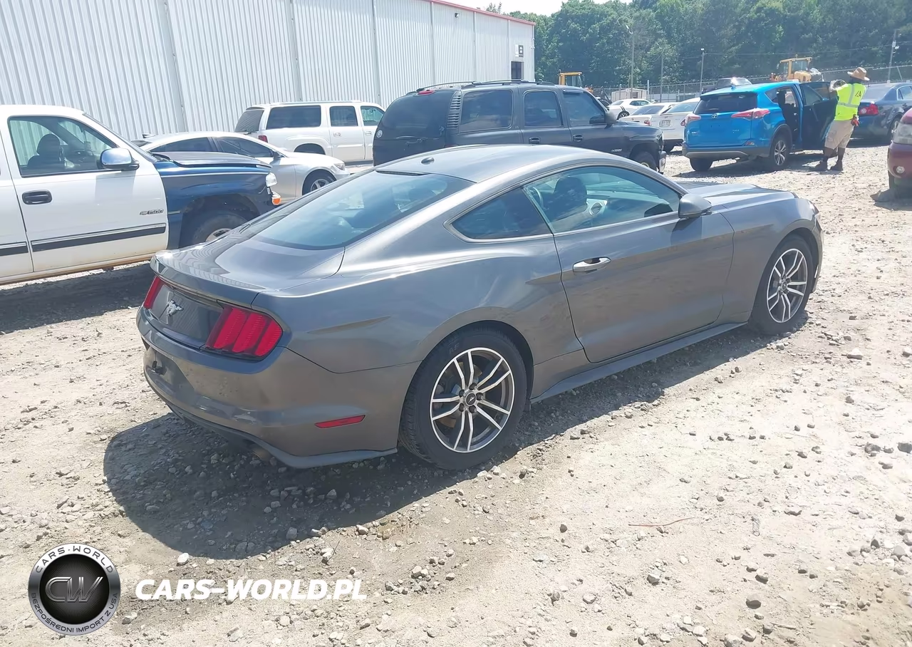 2015 Ford Mustang Ecoboost VIN:1FA6P8TH4F5390320 - 4