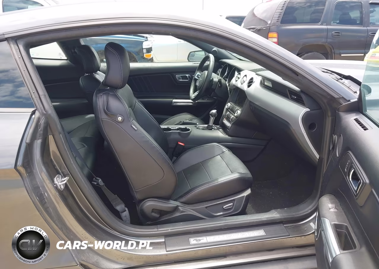 2015 Ford Mustang Ecoboost VIN:1FA6P8TH4F5390320 - 5