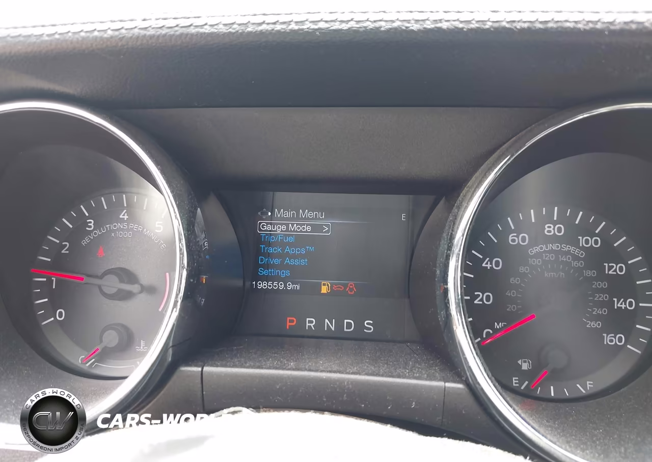 2015 Ford Mustang Ecoboost VIN:1FA6P8TH4F5390320 - 7