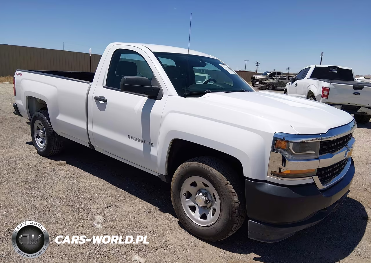 2016 Chevrolet Silverado 1500 Work Truck