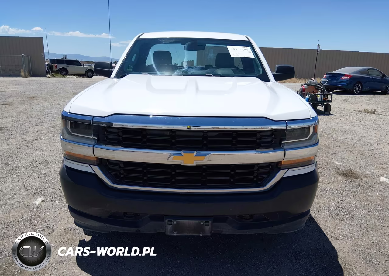 2016 Chevrolet Silverado 1500 Work Truck VIN:1GCNKNEH1GZ336449 - 12