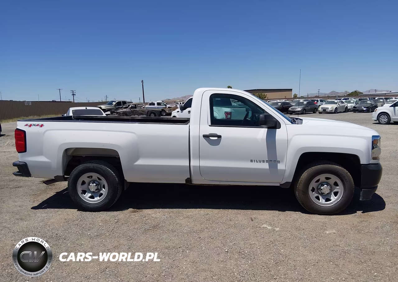 2016 Chevrolet Silverado 1500 Work Truck VIN:1GCNKNEH1GZ336449 - 13