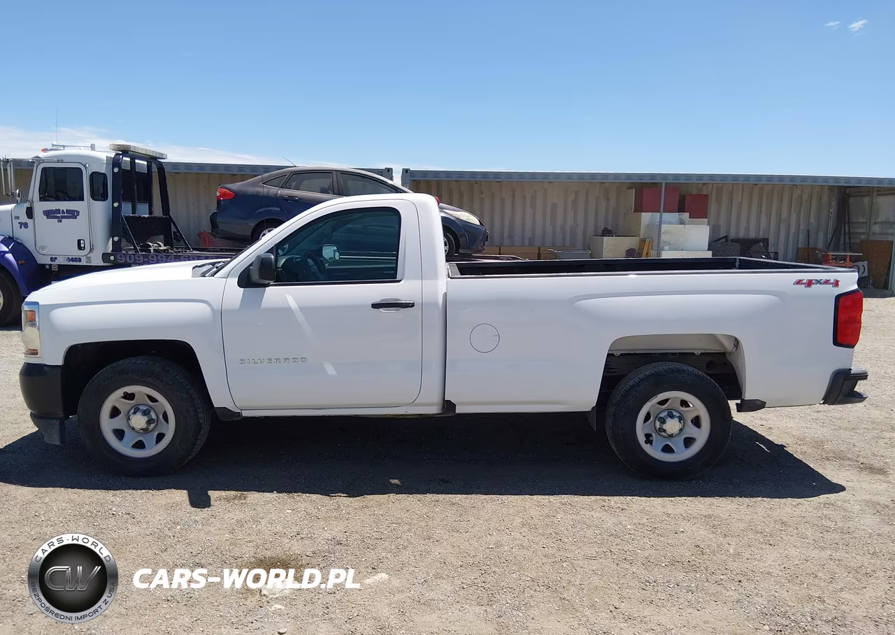 2016 Chevrolet Silverado 1500 Work Truck VIN:1GCNKNEH1GZ336449 - 14