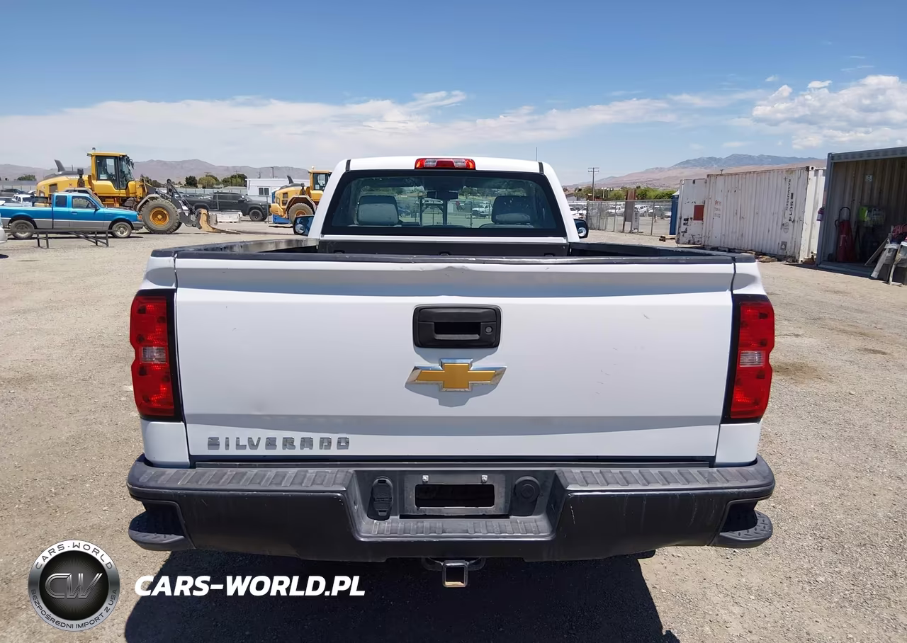 2016 Chevrolet Silverado 1500 Work Truck VIN:1GCNKNEH1GZ336449 - 16