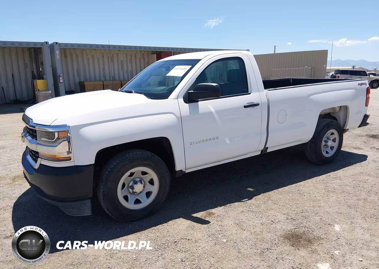 2016 Chevrolet Silverado 1500 Work Truck VIN:1GCNKNEH1GZ336449 - 2