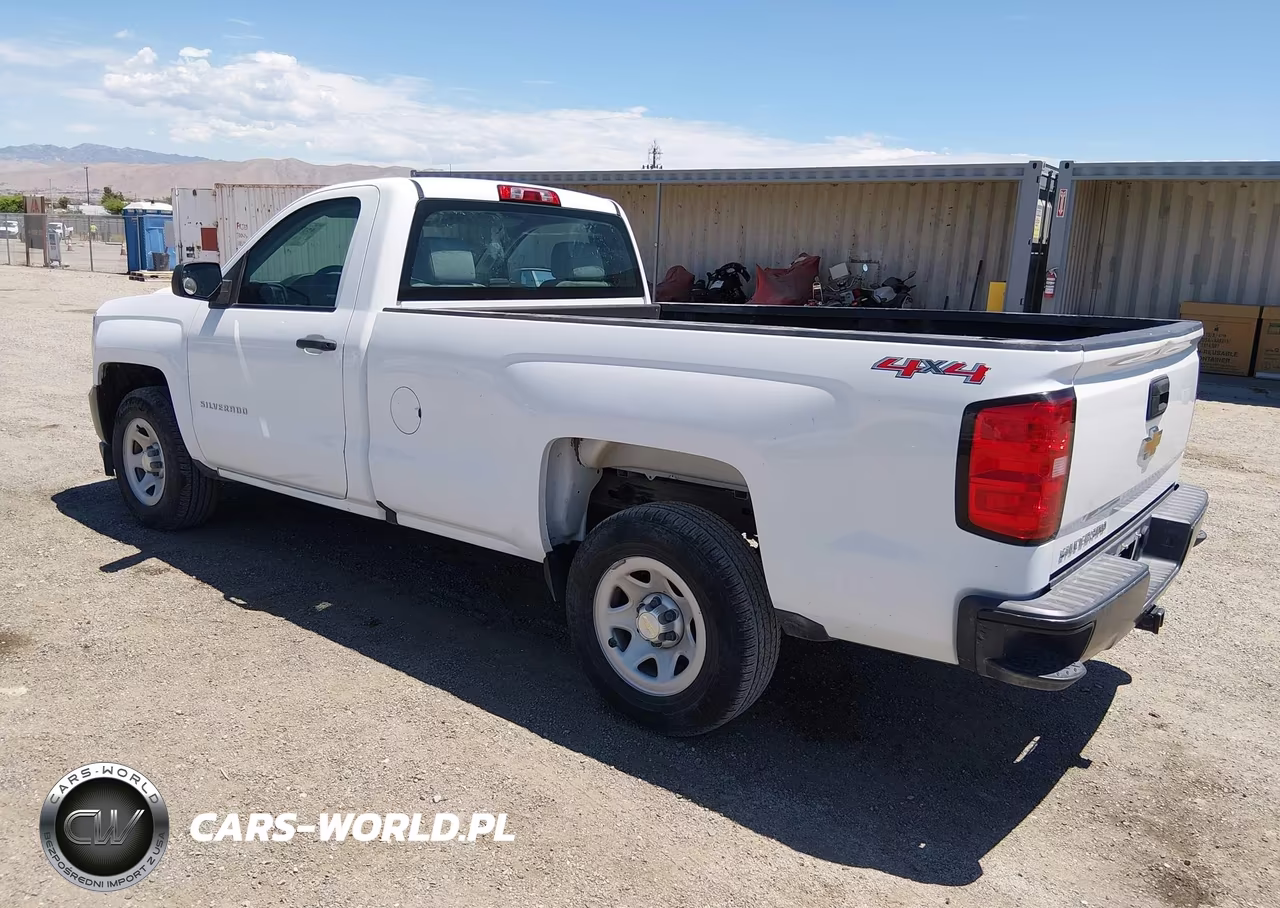 2016 Chevrolet Silverado 1500 Work Truck VIN:1GCNKNEH1GZ336449 - 3