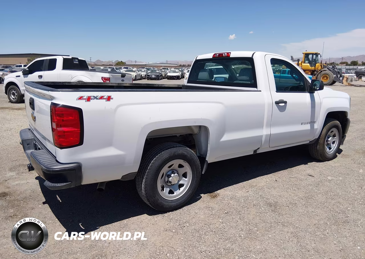 2016 Chevrolet Silverado 1500 Work Truck VIN:1GCNKNEH1GZ336449 - 4