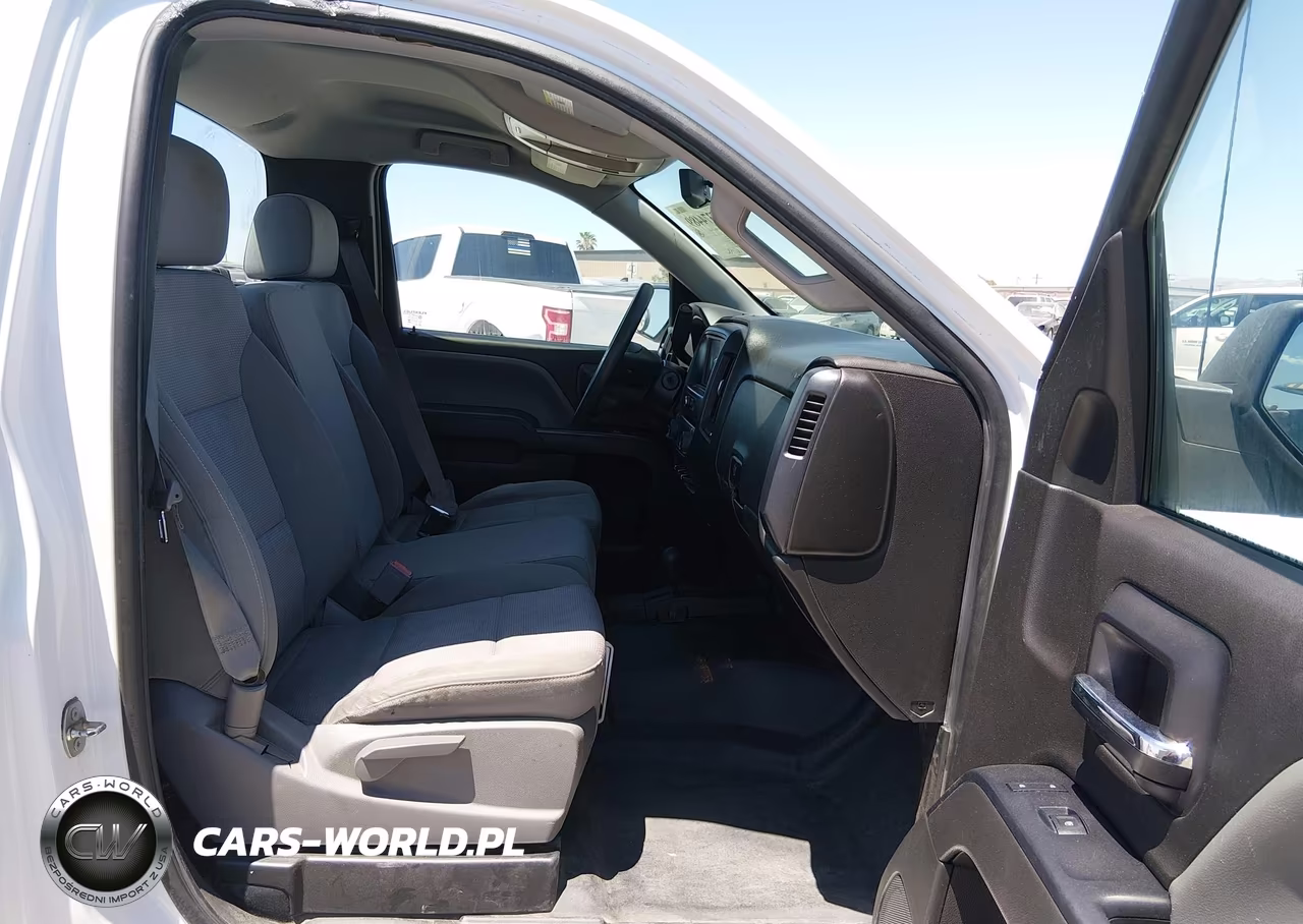 2016 Chevrolet Silverado 1500 Work Truck VIN:1GCNKNEH1GZ336449 - 5