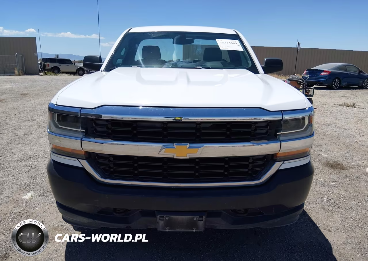 2016 Chevrolet Silverado 1500 Work Truck VIN:1GCNKNEH1GZ336449 - 6