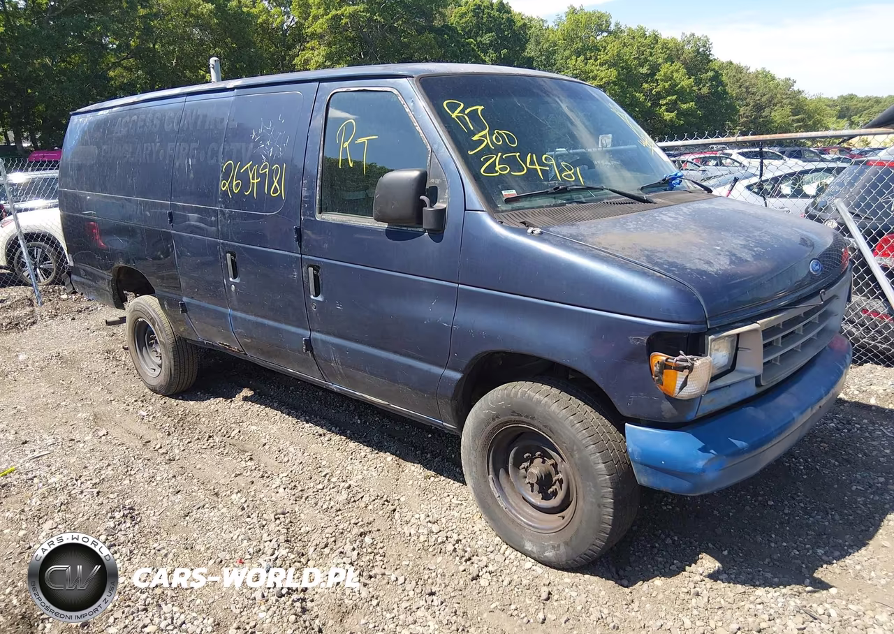 1995 Ford Econoline E250 Super Duty Van