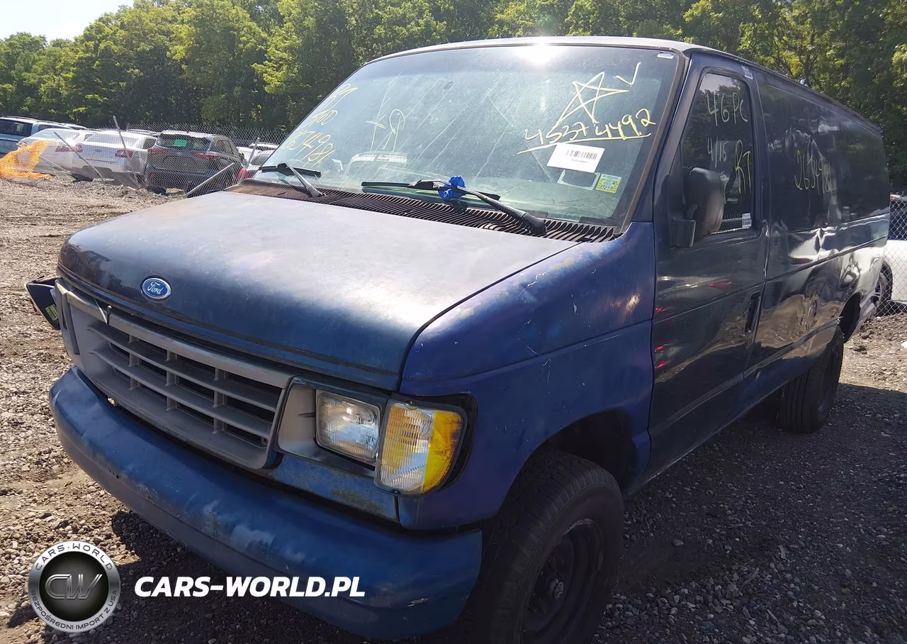1995 Ford Econoline E250 Super Duty Van VIN:1FTFS24Y2SHC01354 - 2