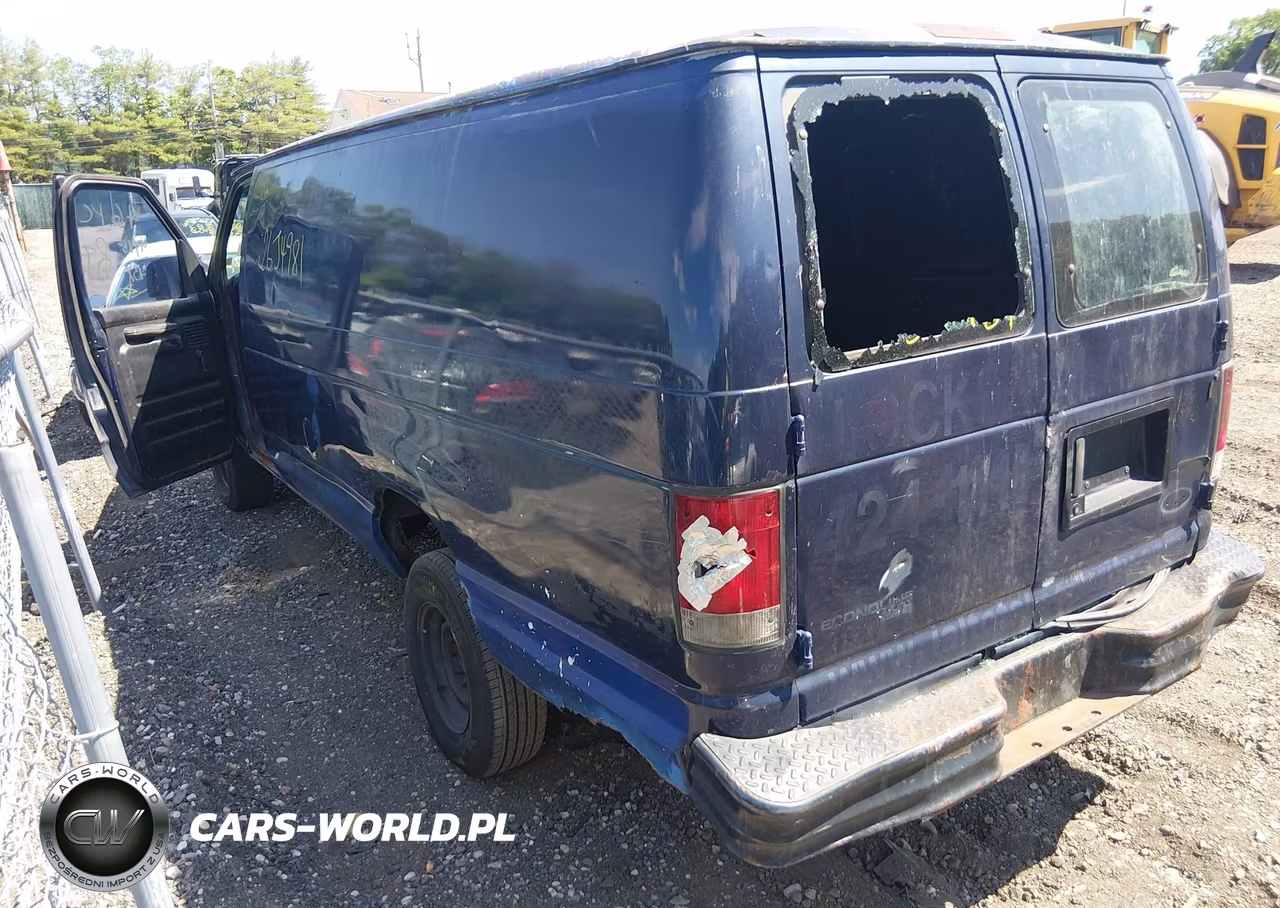 1995 Ford Econoline E250 Super Duty Van VIN:1FTFS24Y2SHC01354 - 3