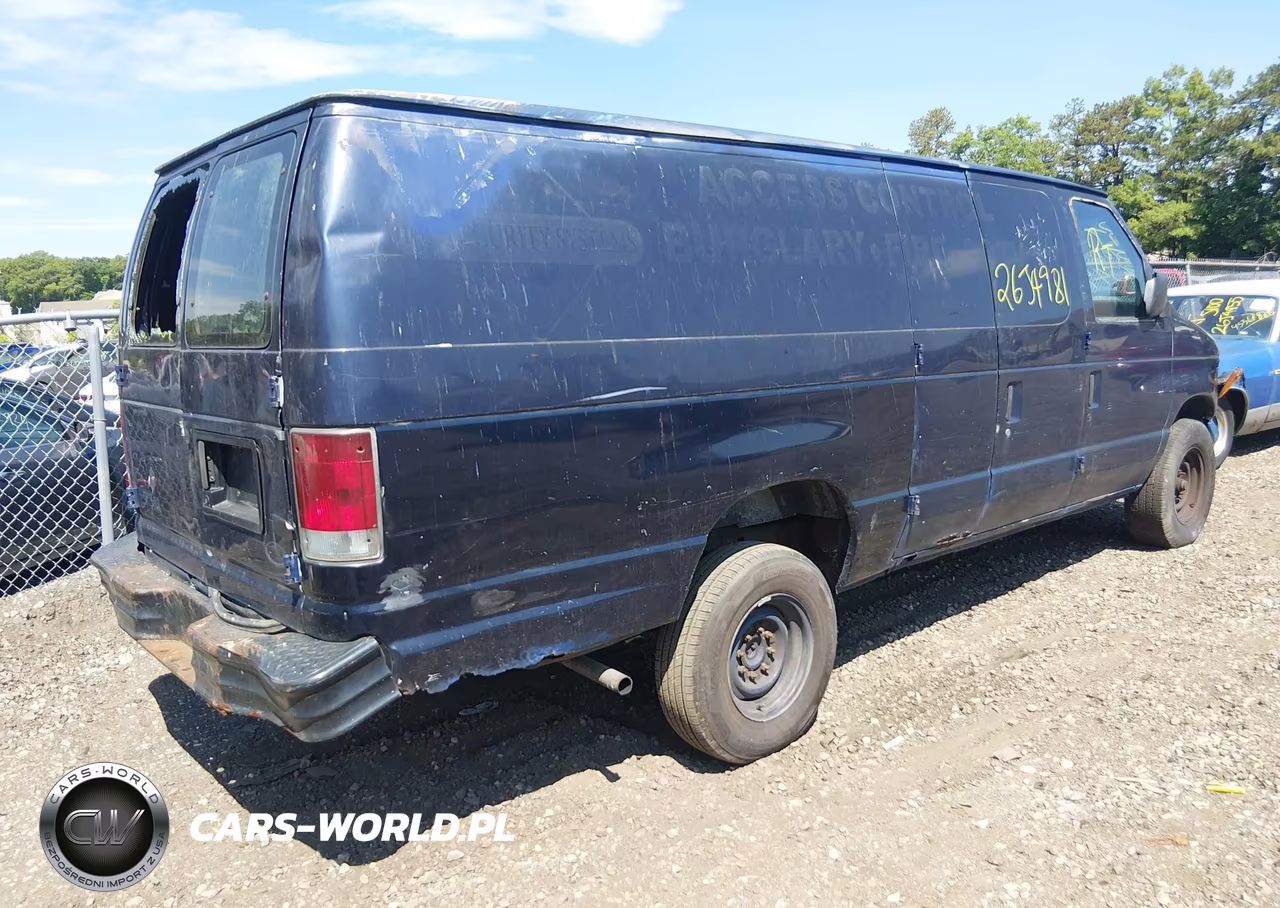 1995 Ford Econoline E250 Super Duty Van VIN:1FTFS24Y2SHC01354 - 4