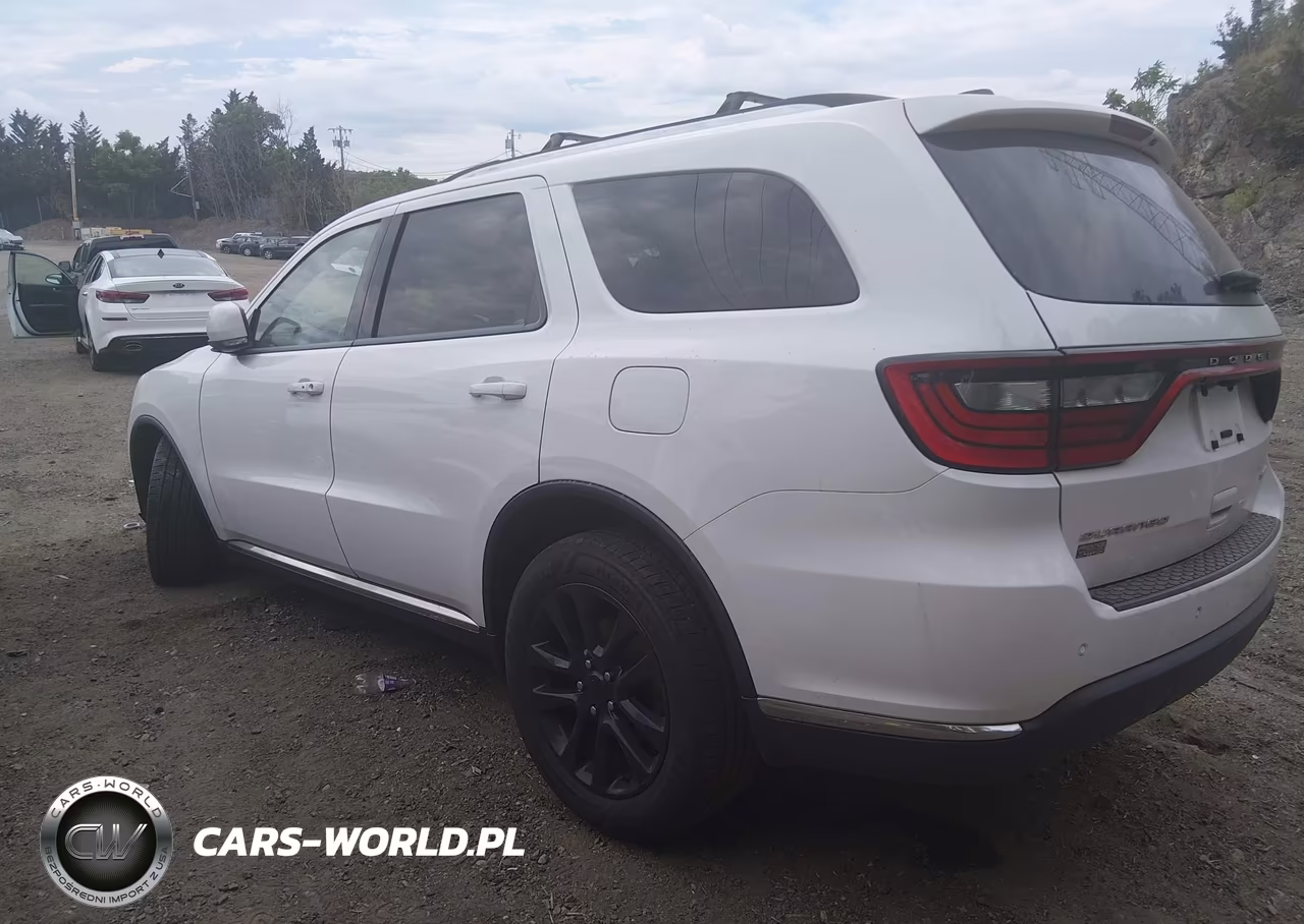 2015 Dodge Durango Limited VIN:1C4RDHDG3FC709269 - 3
