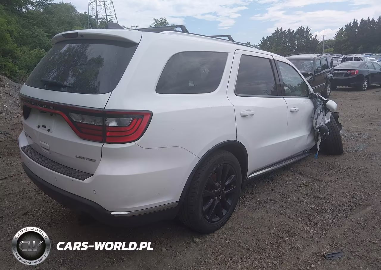 2015 Dodge Durango Limited VIN:1C4RDHDG3FC709269 - 4