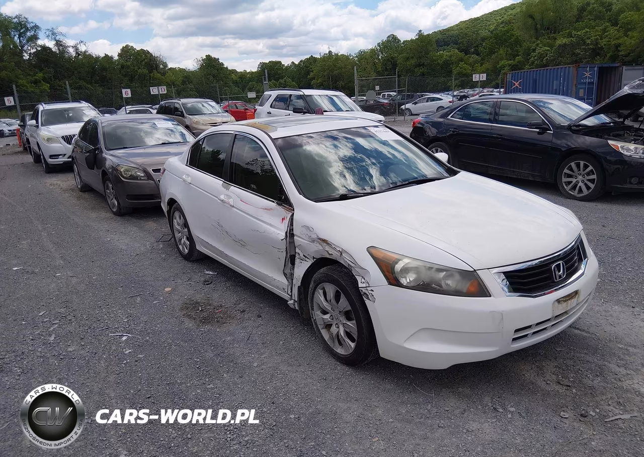 2008 Honda Accord 2.4 Ex-L – zdjęcie 1 z 17
