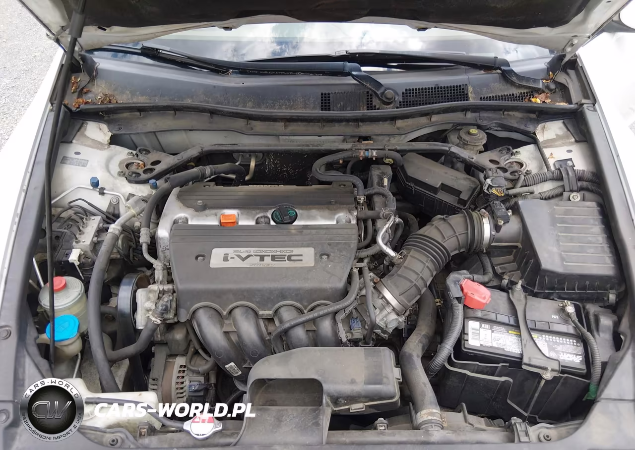 2008 Honda Accord 2.4 Ex-L VIN:1HGCP26888A145196 - 10