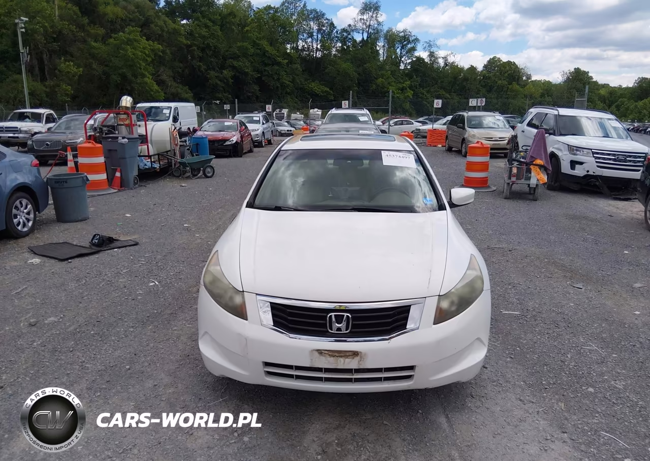 2008 Honda Accord 2.4 Ex-L VIN:1HGCP26888A145196 - 13