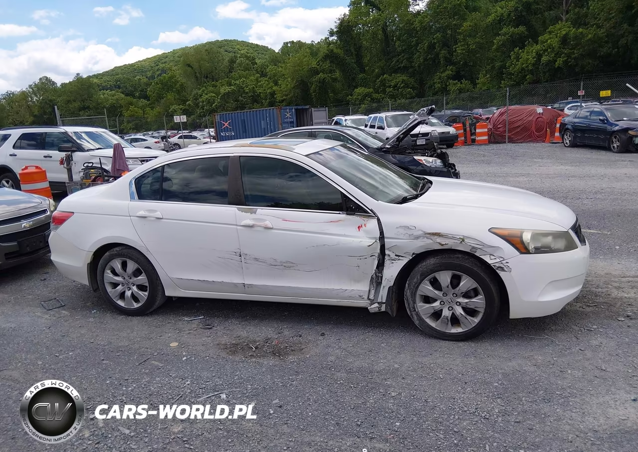2008 Honda Accord 2.4 Ex-L VIN:1HGCP26888A145196 - 14