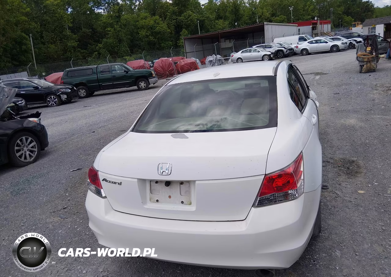 2008 Honda Accord 2.4 Ex-L VIN:1HGCP26888A145196 - 17