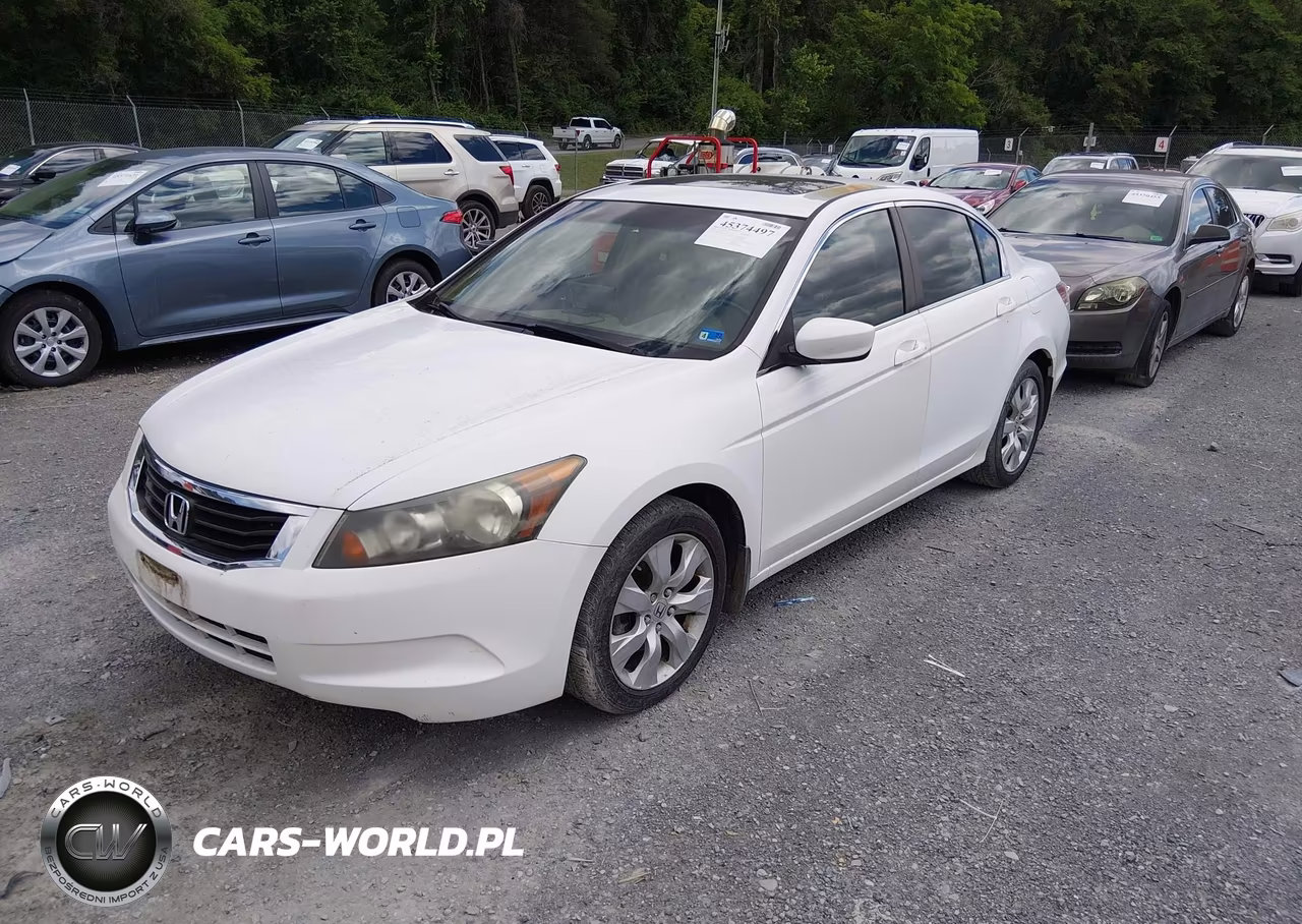2008 Honda Accord 2.4 Ex-L VIN:1HGCP26888A145196 - 2