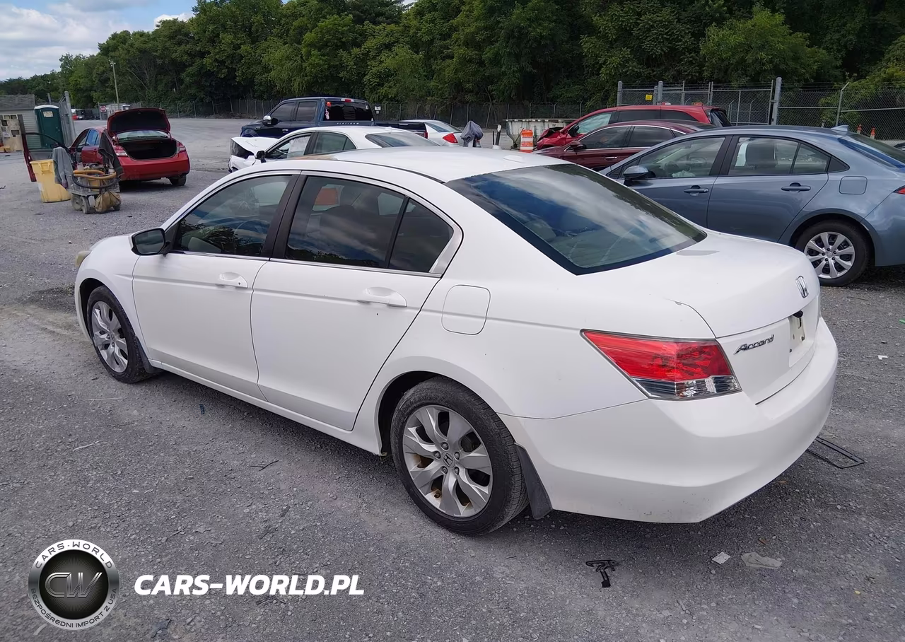 2008 Honda Accord 2.4 Ex-L VIN:1HGCP26888A145196 - 3