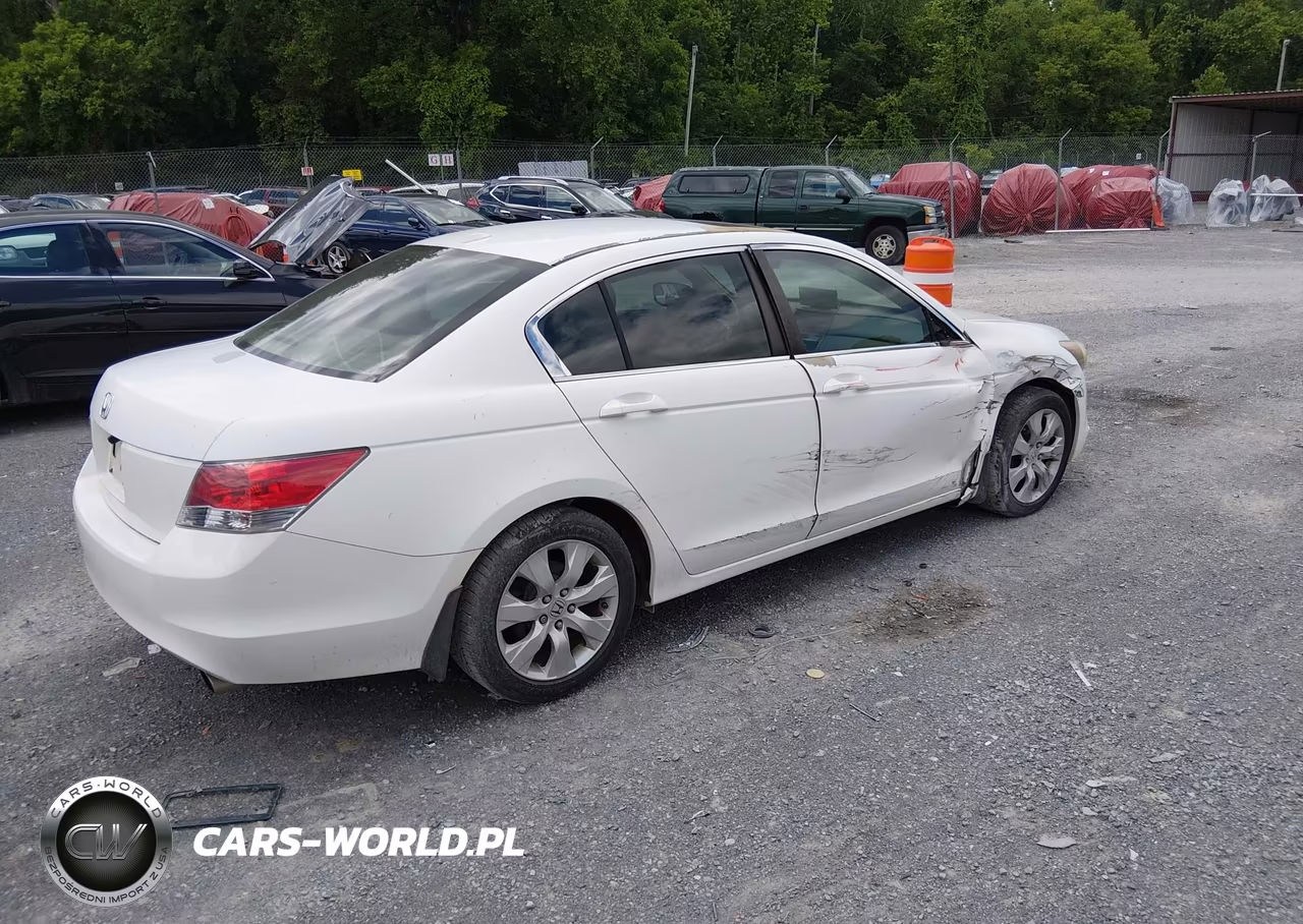 2008 Honda Accord 2.4 Ex-L VIN:1HGCP26888A145196 - 4