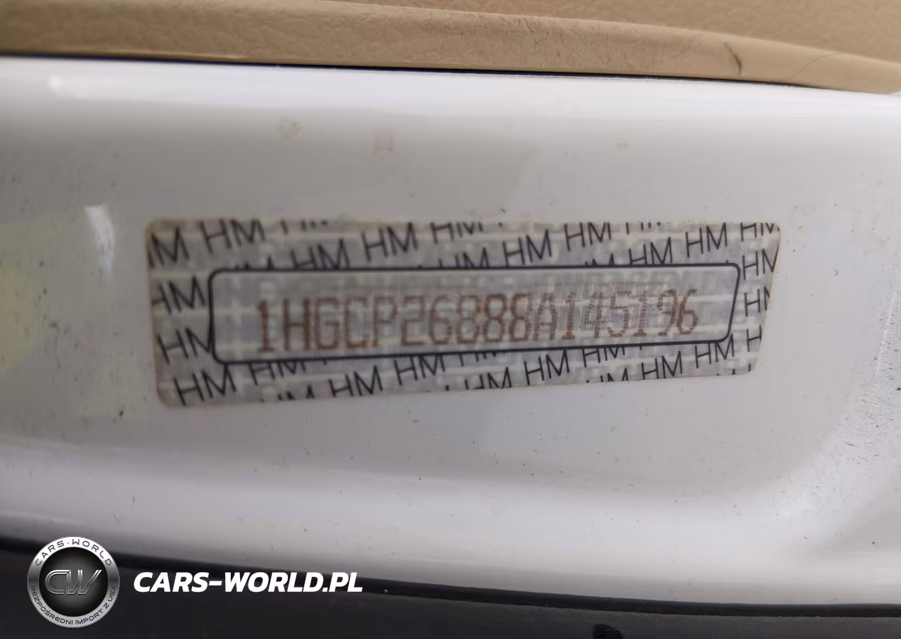 2008 Honda Accord 2.4 Ex-L VIN:1HGCP26888A145196 - 9