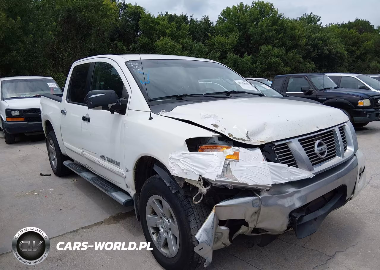 2012 Nissan Titan Sv