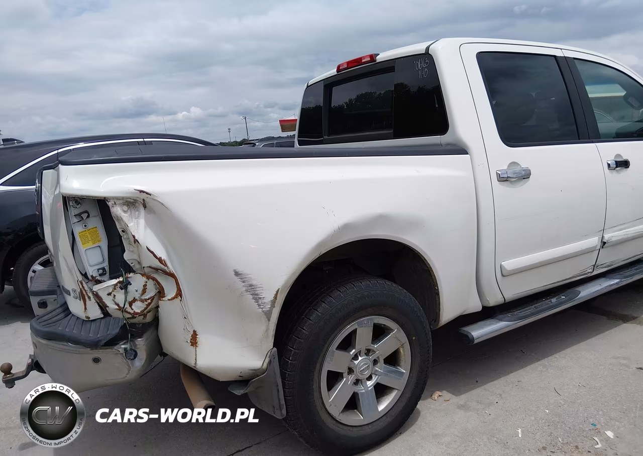 2012 Nissan Titan Sv VIN:1N6BA0ED5CN302535 - 12